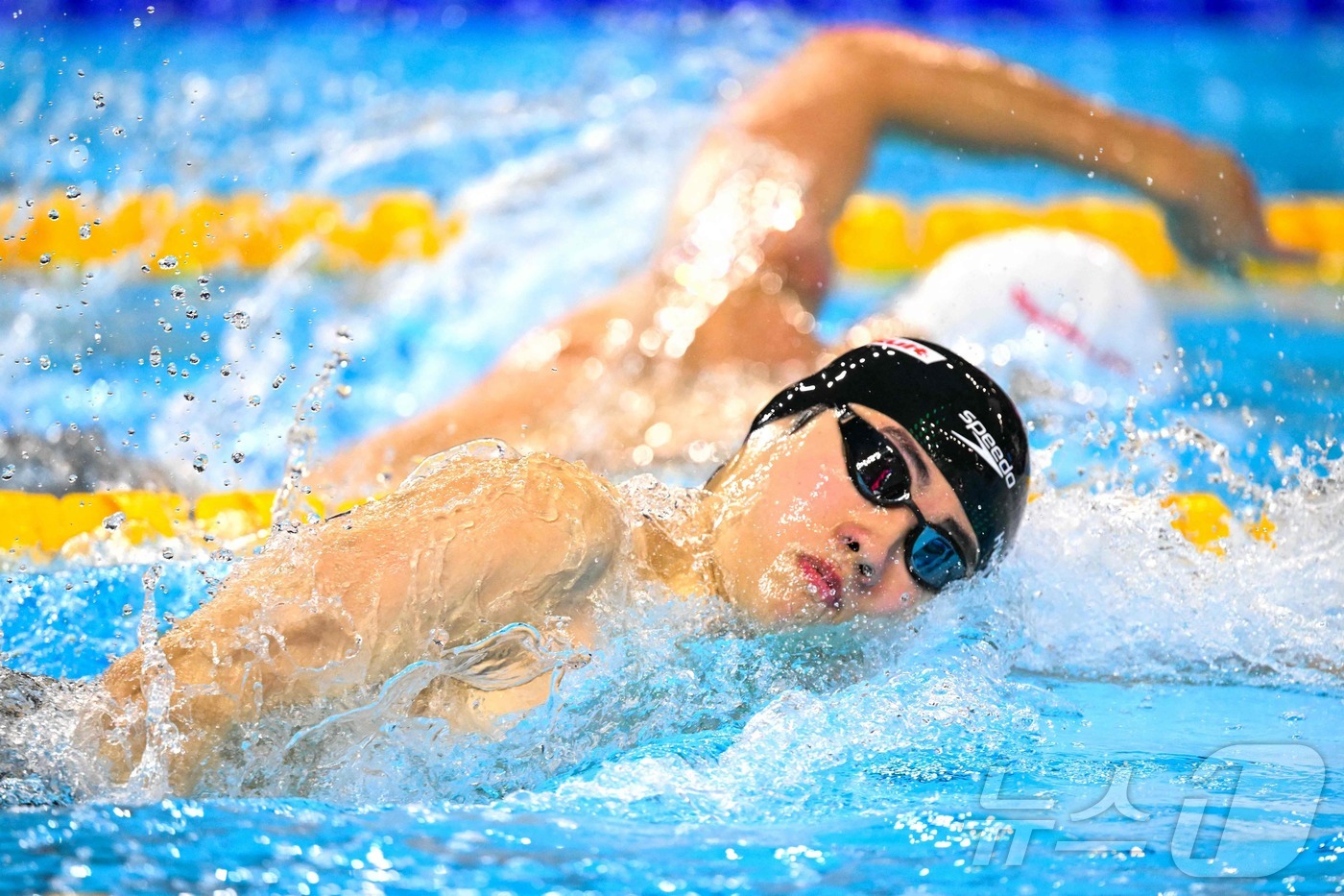 <b>황선우</b>, 세계선수권 <b>자유형 200m</b> 결선 4위…2연패 무산