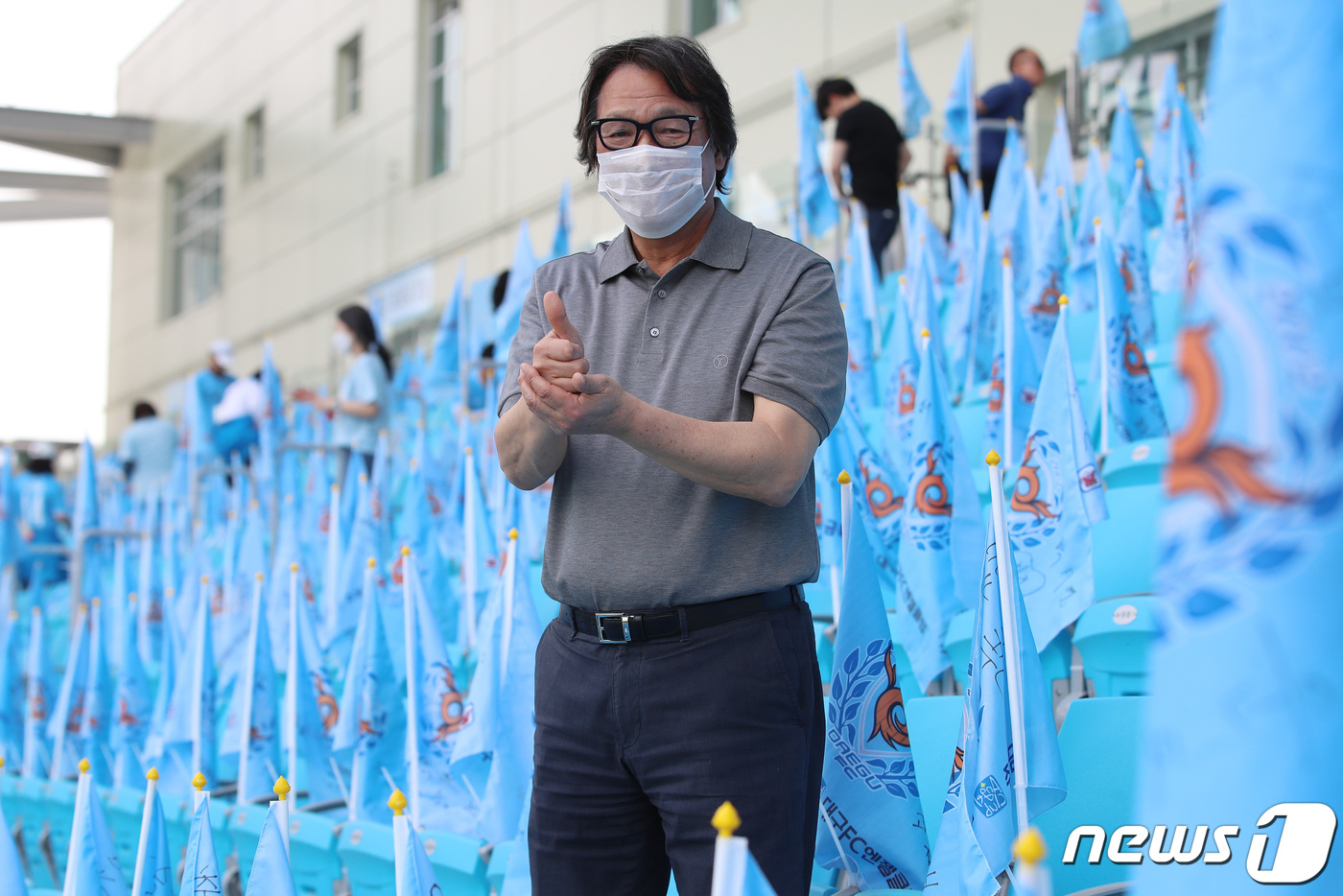 <b>조광래</b> <b>대구FC</b> 대표이사, 시즌 종료 후 사의…"책임 있는 쇄신 약속"
