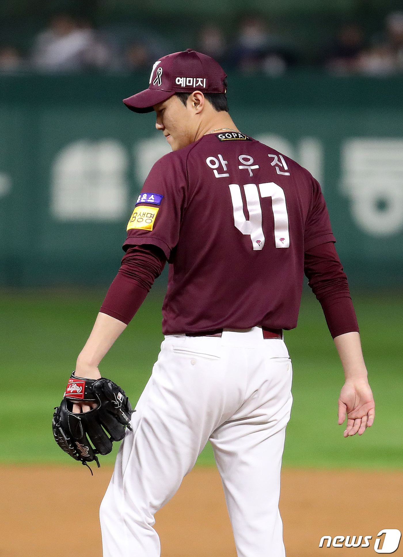 키움 <b>안우진</b>, <b>어깨</b> 인대 재건술 마쳐…5~6개월 치료·회복 집중