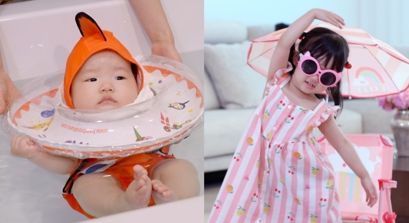 이정현 딸 서아, 남다른 노래·춤 실력…"<b>아이돌</b> 됐으면"