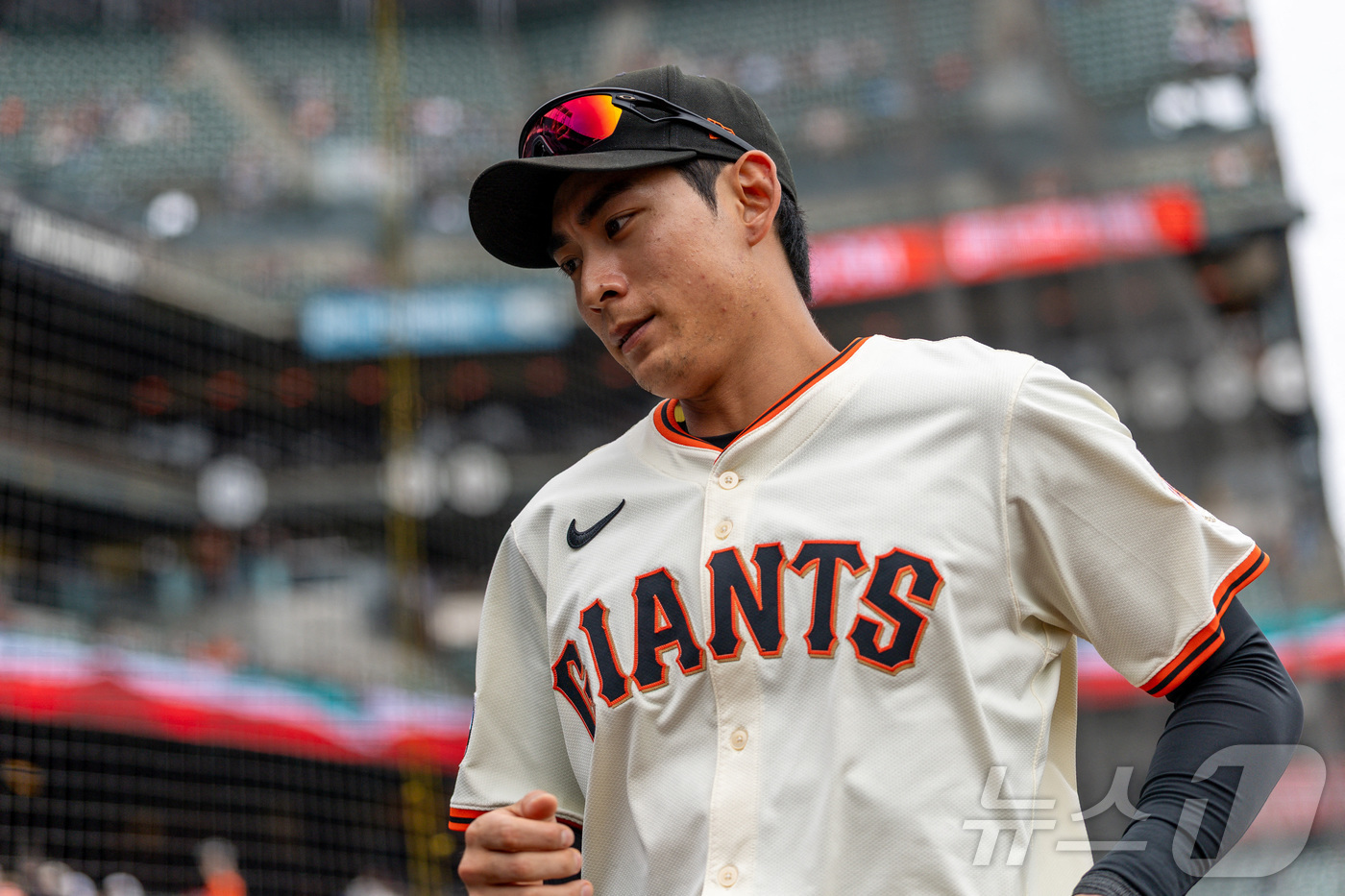 <b>이정후</b>, 시즌 10번째 <b>3루타</b>, NL 2위…샌프란시스코는 1-11 대패