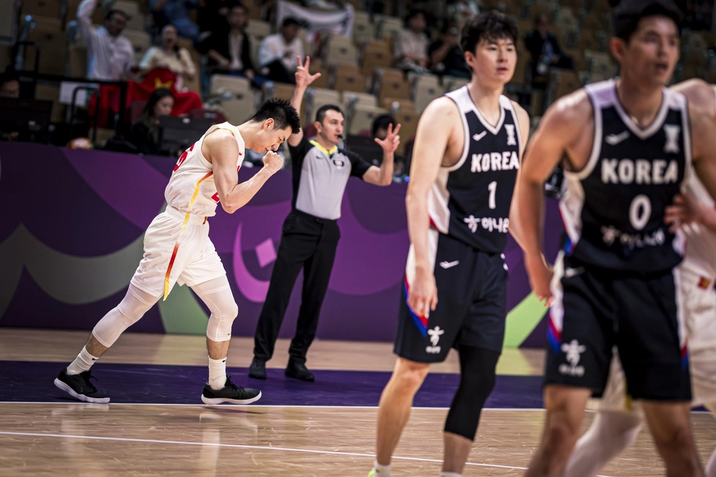 남자 <b>농구</b>, 중국에 71-79 패배…FIBA <b>아시아컵 8강</b> 탈락