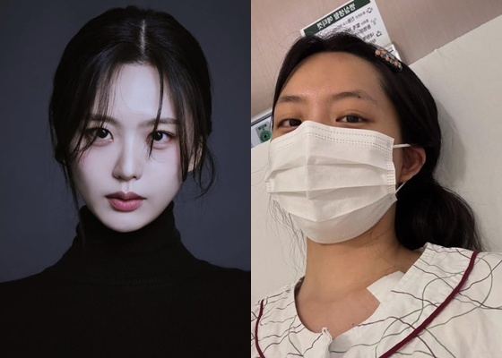 '<b>걸그룹</b> 출신 배우' <b>류지원</b>, <b>백혈병</b> 투병 중 "깊은 수렁 빠져…머리카락...