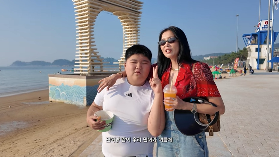 <b>오윤아</b>, 발달장애 아들 '<b>위고비</b>' <b>치료</b> 결심 "고도비만이 더 위험"