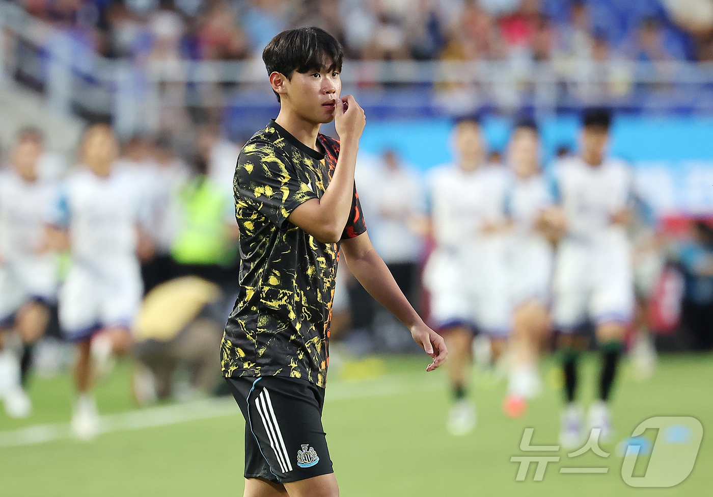 <b>박승수</b>, EPL 기회는 다음에…뉴캐슬, 개막전서 애스턴 빌라와 0-0 무승부