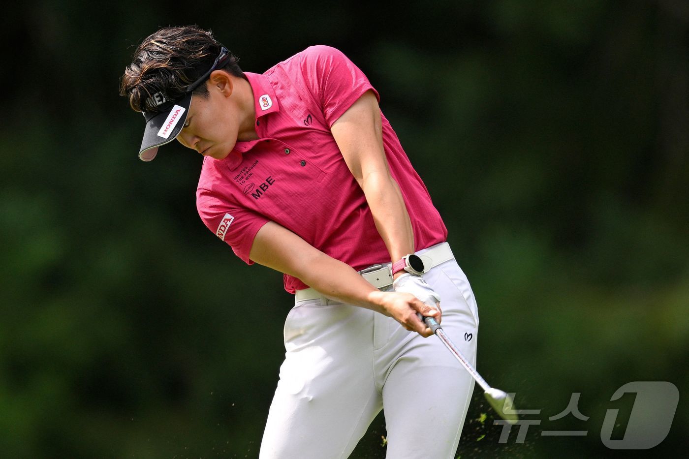 '부활샷' <b>박성현</b>, 6년 만의 LPGA '톱10'…<b>포틀랜드 클래식</b> 공동 7위