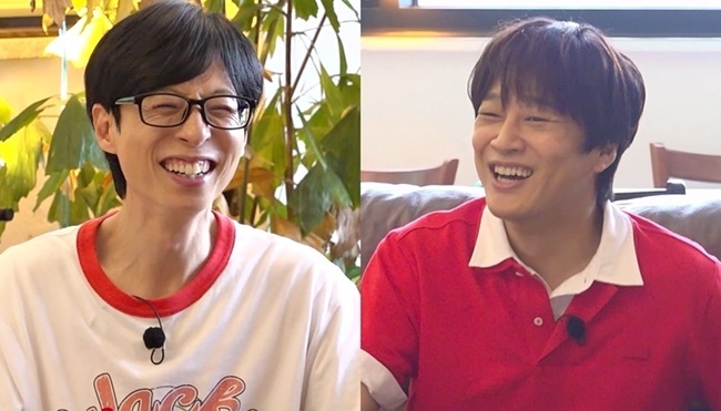 <b>차태현</b>, 서울예대 동문 <b>유재석</b>에 "형은 자퇴, 난 졸업" 깐족