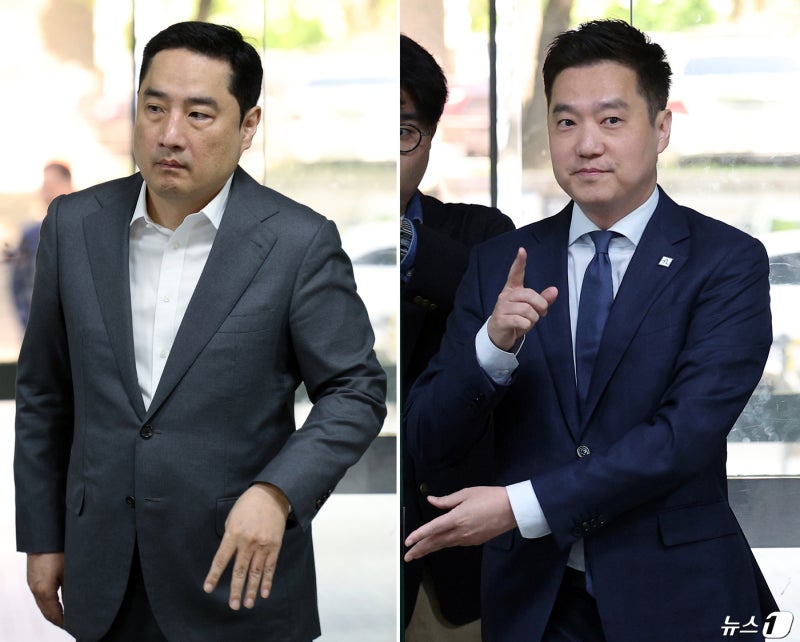 '김혜경 여사 낙상 사고 의혹 제기' 가세연 <b>강용석</b>·<b>김세의 벌금형</b>