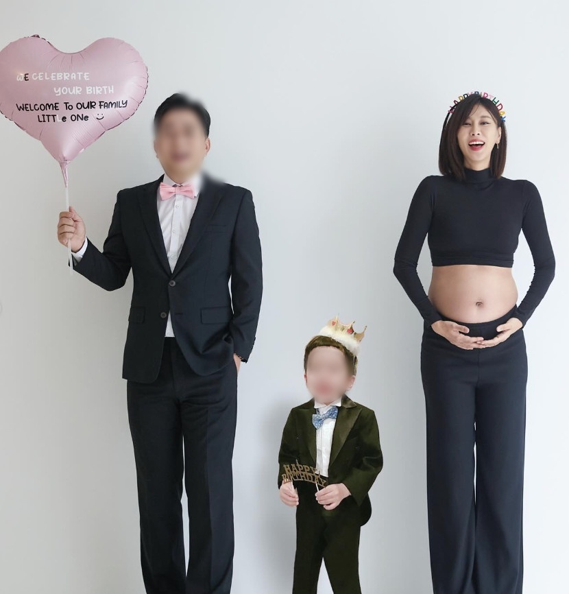 <b>성현주</b>, 아들상 5년만에 <b>둘째 임신</b> "어느덧 9개월 차 임산부"