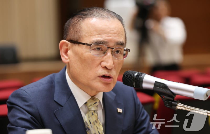 위성락 "<b>외교</b>장관, 계획된 방미…농축산물 협의 중인건 맞다"