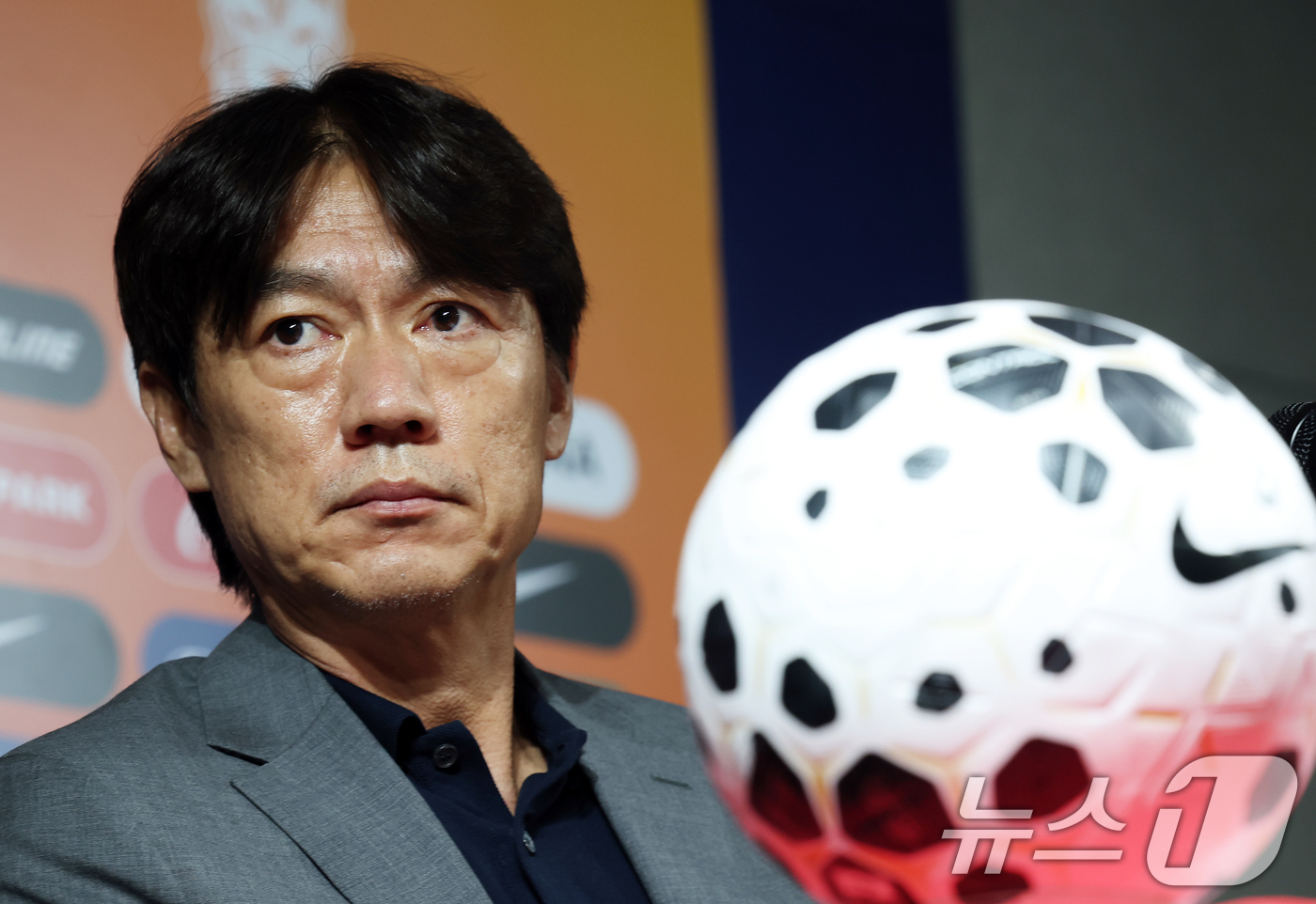 홍명보 감독 "<b>손흥민</b> LA FC 이적, 본인과 대표팀에 긍정적"[일문일답]
