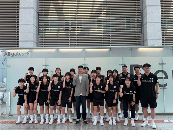<b>여자</b> <b>핸드볼</b>, 아시아 <b>주니어</b>선수권서 일본 제압…조별리그 4전 전승