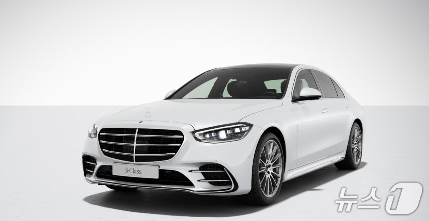 메르세데스-벤츠 S 450 4MATIC.(벤츠 제공)