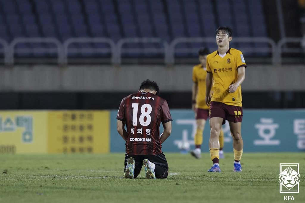 <b>광주</b>, 사상 첫 <b>코리아컵 결승</b> 진출…부천에 합산스코어 4-1 승리