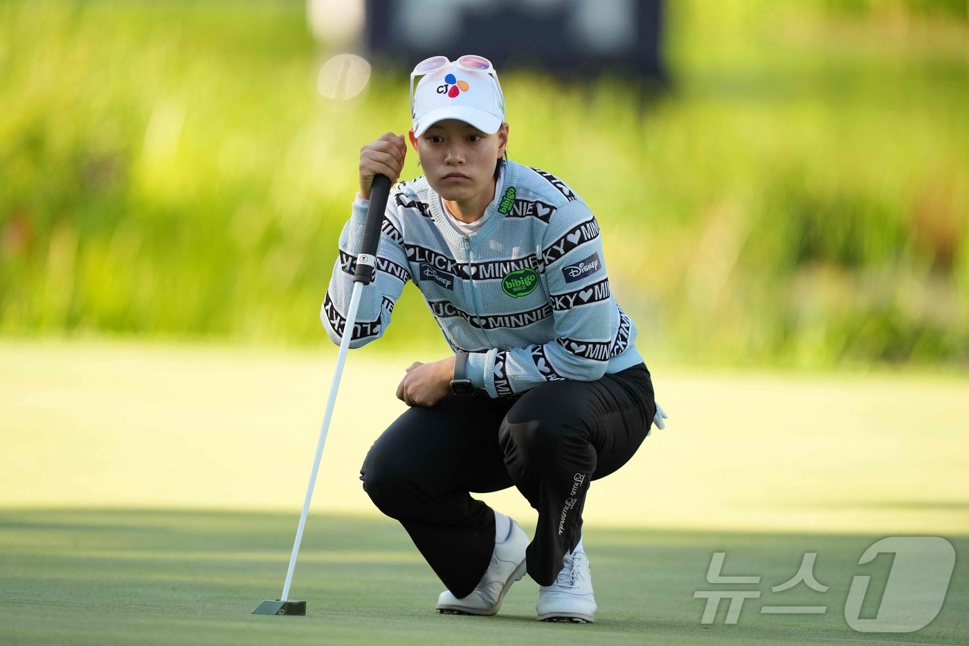 '32홀 강행군' <b>김세영</b>, LPGA FM <b>챔피언십</b> 3R 공동 2위…선두와 3타 차