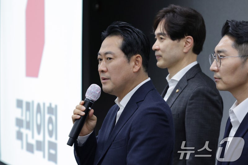<b>장동혁</b> 대표, 오늘 사무총장·정책위의장 등 <b>주요인선</b> 발표할듯