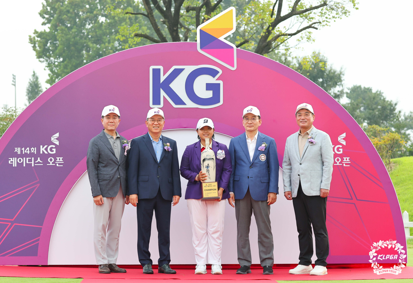 KLPGA <b>KG레이디스</b> 오픈 <b>우승</b>자는 <b>신다인</b>