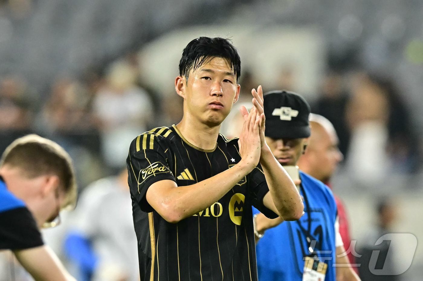 '<b>LA 홈 데뷔전</b>' <b>손흥민</b>, 골 없었지만 팀 내 평점 1위