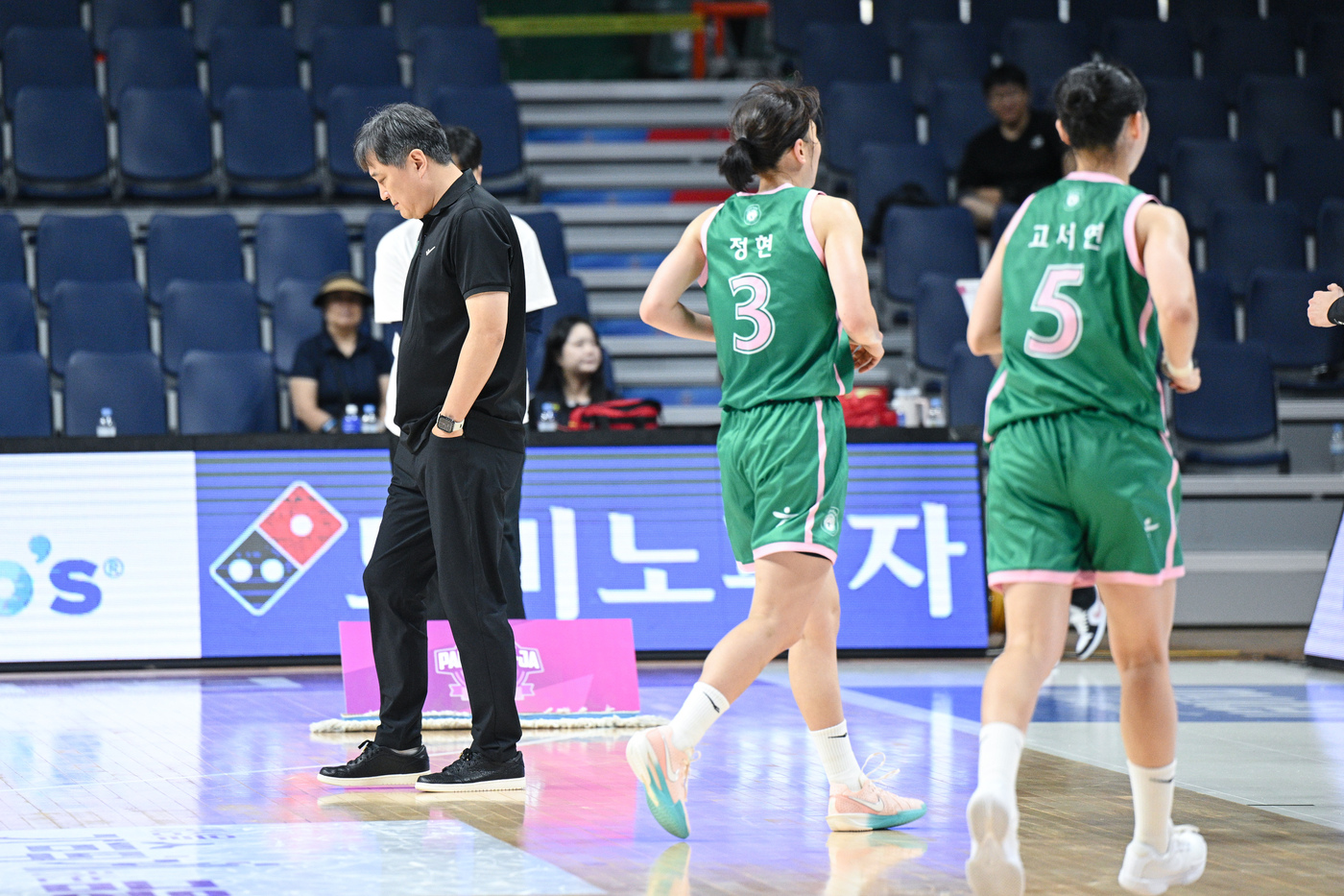 <b>하나은행</b>, <b>박신자컵</b> 2경기 연속 30점 차 이상 대패(종합)
