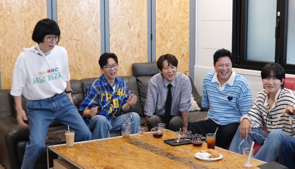 이적·하동균·정성화·이용진이 <b>소방차</b>? <b>유재석</b> "욕심 확 난다"