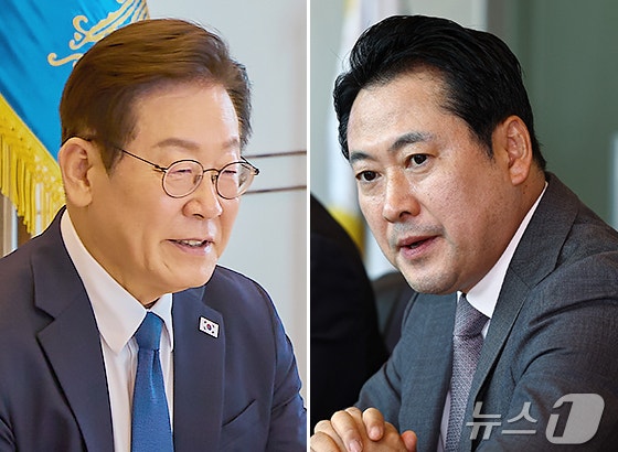 李<b>대통령</b>, 단독회동 '<b>협치</b> 기대'…<b>장동혁</b>, 與 폭주 '중단'