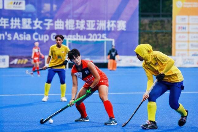 한국 <b>여자하키</b>, <b>아시아컵 4강</b> 진출…말레이 5-0 완파, 조 2위 통과