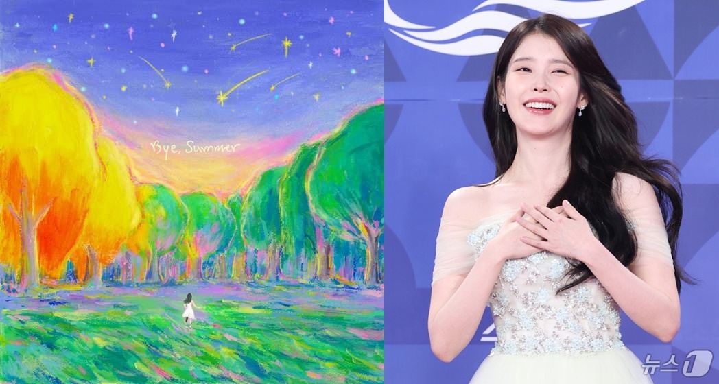 믿고 듣는 <b>아이유</b> 계절송…'<b>바이</b>, <b>썸머</b>' 음원 차트 깜짝 돌풍 [N이슈]