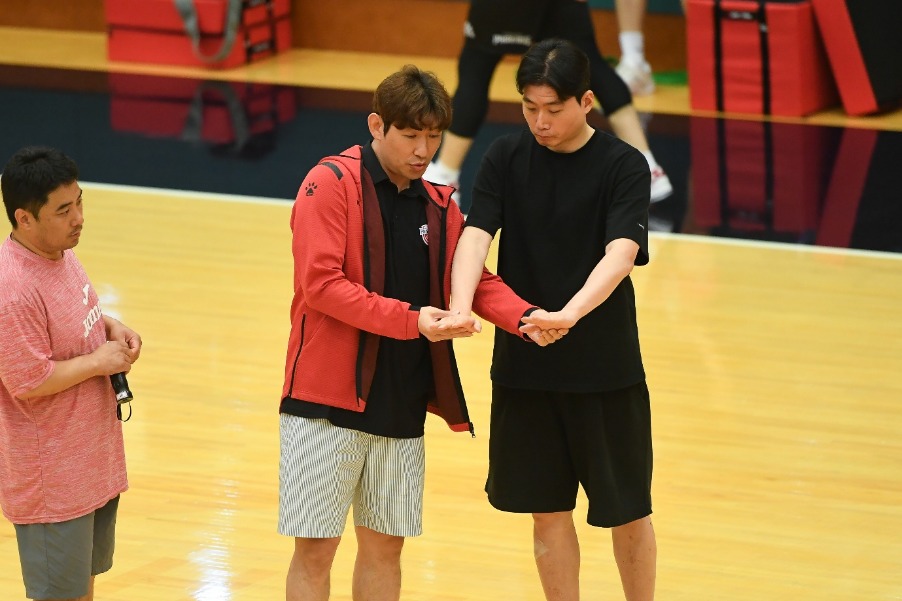 "다시 배운다"…'양동근호' <b>현대모비스</b>, 꼼꼼한 농구로 리빌딩
