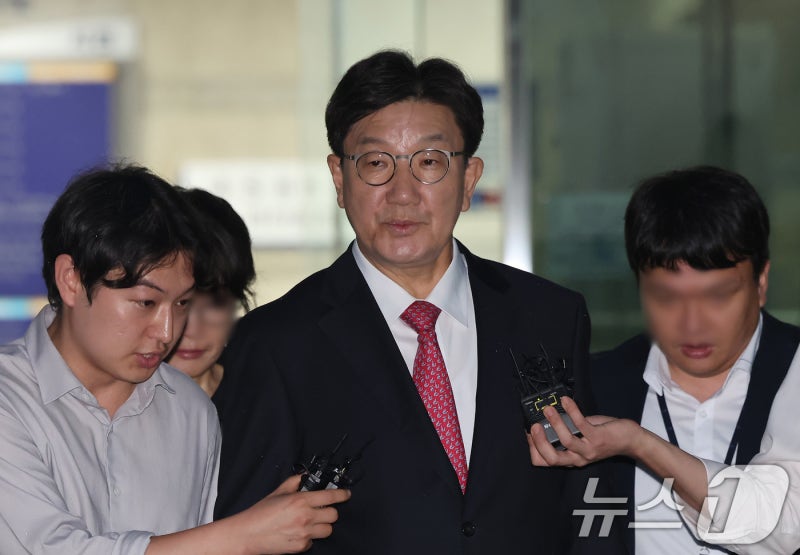 '통일교 1억 의혹' <b>권성동</b> <b>구속</b>…특검, 첫 현역<b>의원</b> 신병확보(종합)