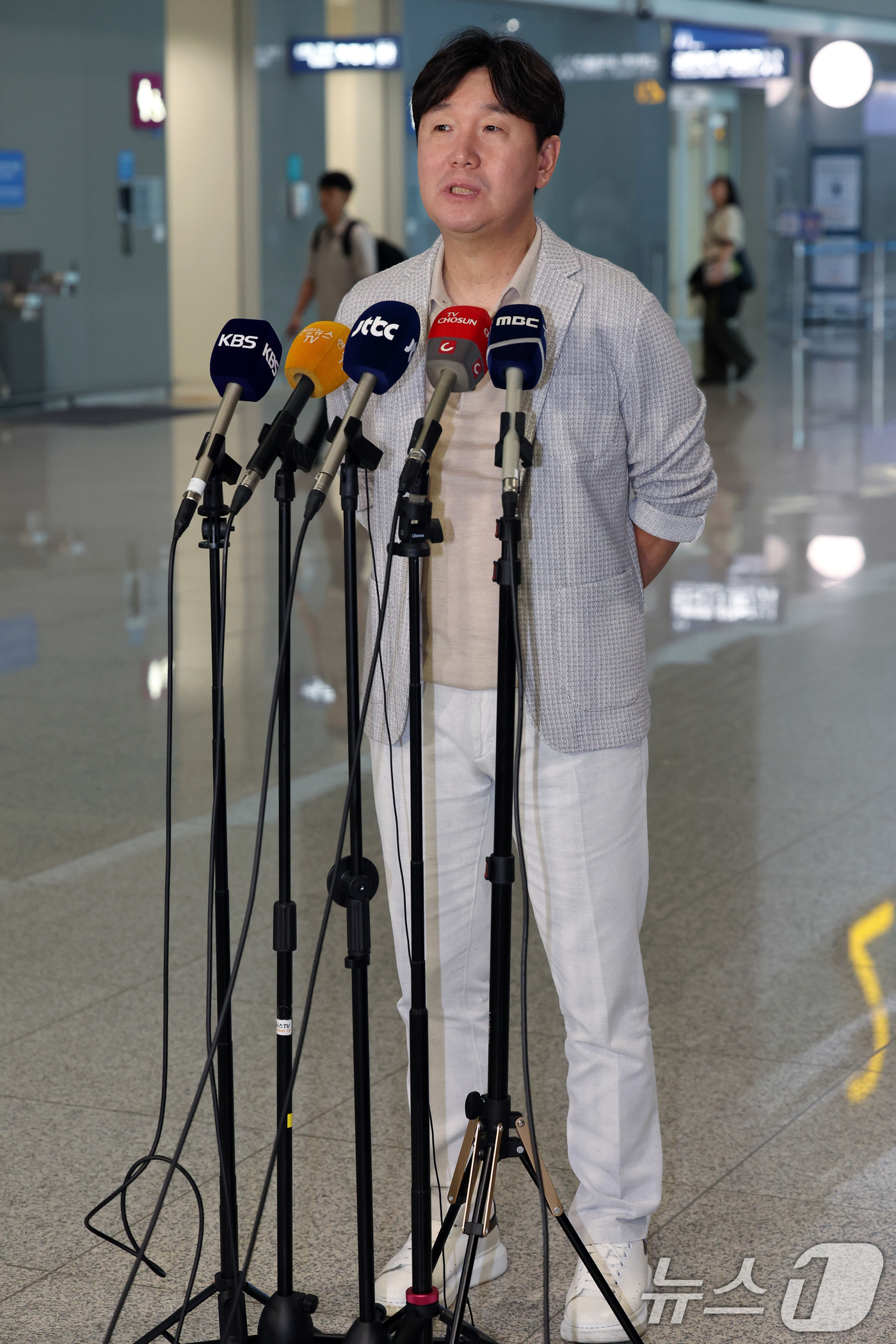 <b>류지현 감독</b>, 메이저리거들 면담 위해 <b>미국행</b>