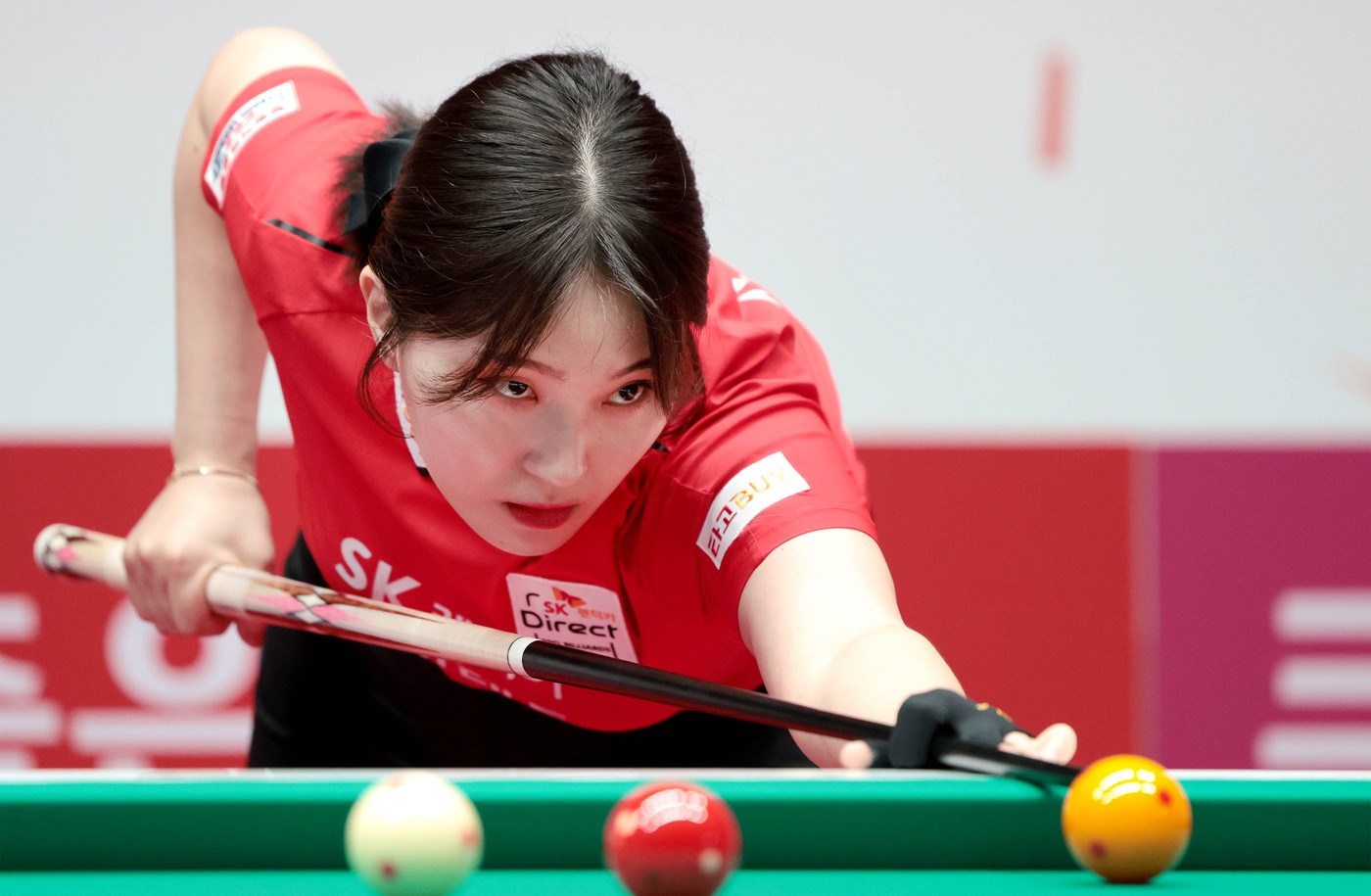 '<b>강지은</b> 2승' <b>SK렌터카</b>, PBA 팀리그 4연승 질주…3라운드 선두