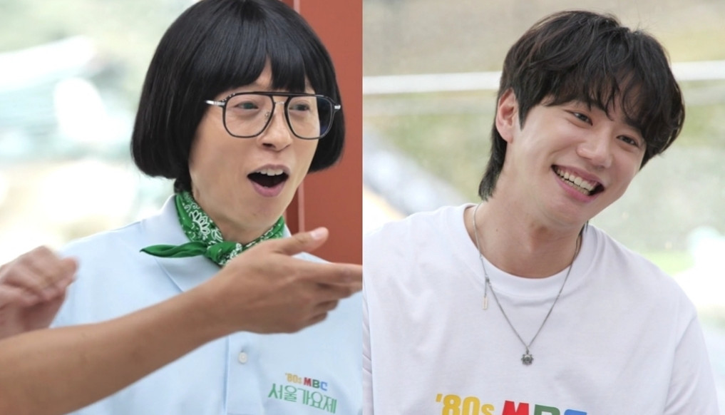 "기막힌 선곡" '춤 추천' <b>유재석</b> 벌떡 일어나게 한 <b>이준영</b> 택한 곡은