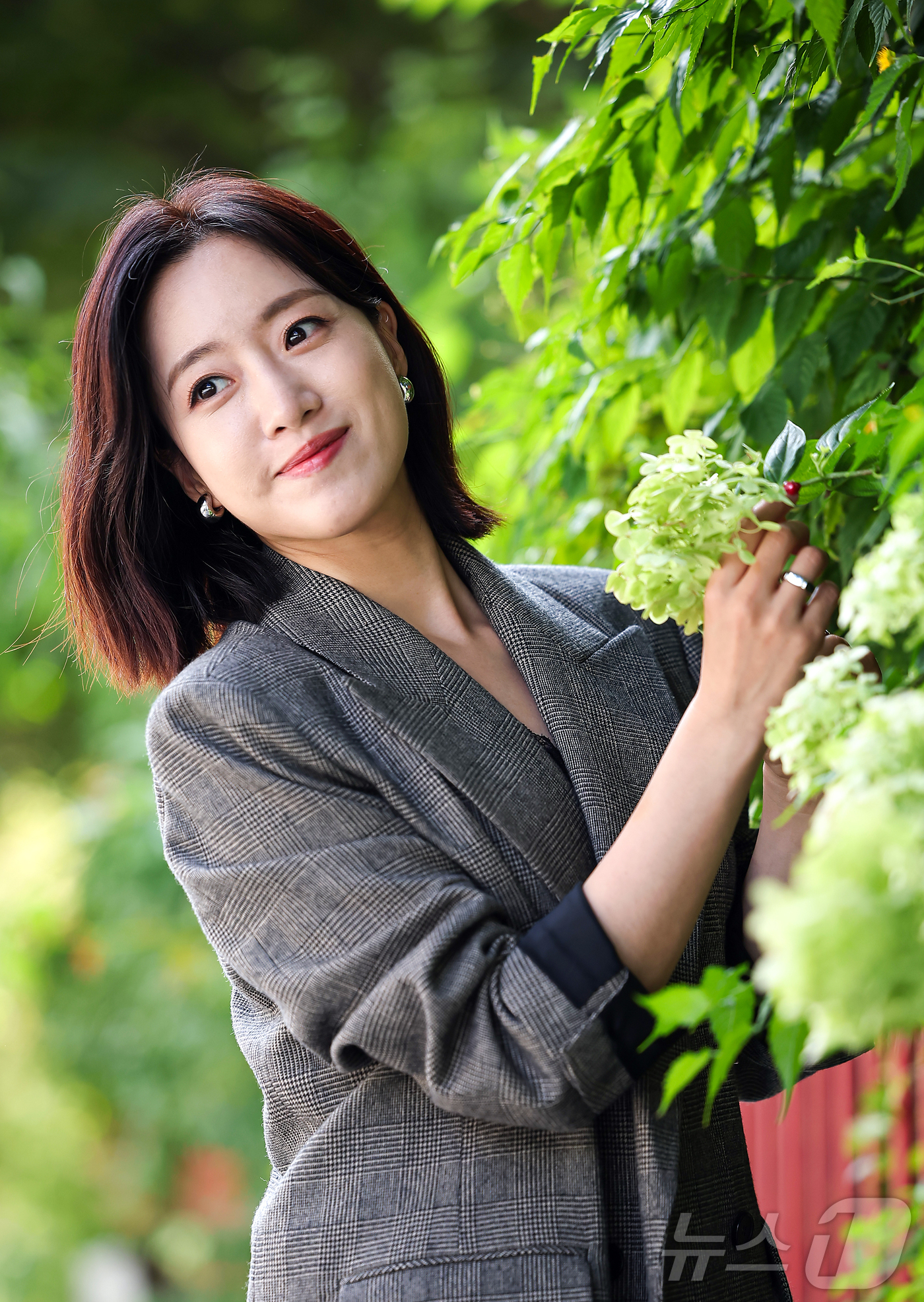 <b>함은정</b>, 햇살 가득 <b>미소</b>