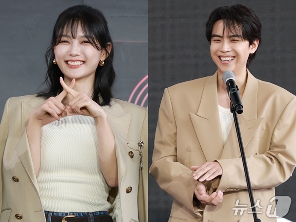 <b>김유정</b>·<b>김도훈</b> 양측 "열애는 <b>X</b>" 부인 "'<b>친애하는 X</b>' 팀 여행"
