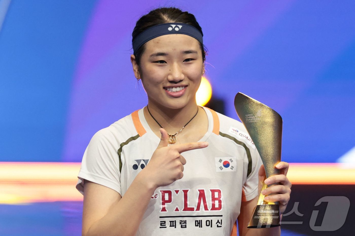 배드민턴 <b>안세영</b>, <b>중국 마스터스</b> 2연패…김원호·서승재도 정상(종합)