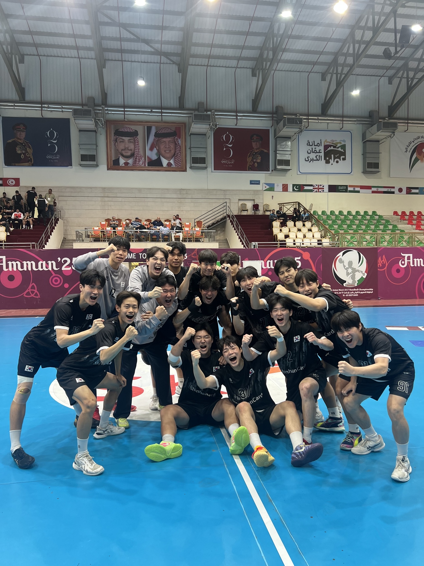 <b>남자</b> U17 <b>핸드볼</b>, 아시아선수권 사우디와 무승부…<b>4강 진출</b>