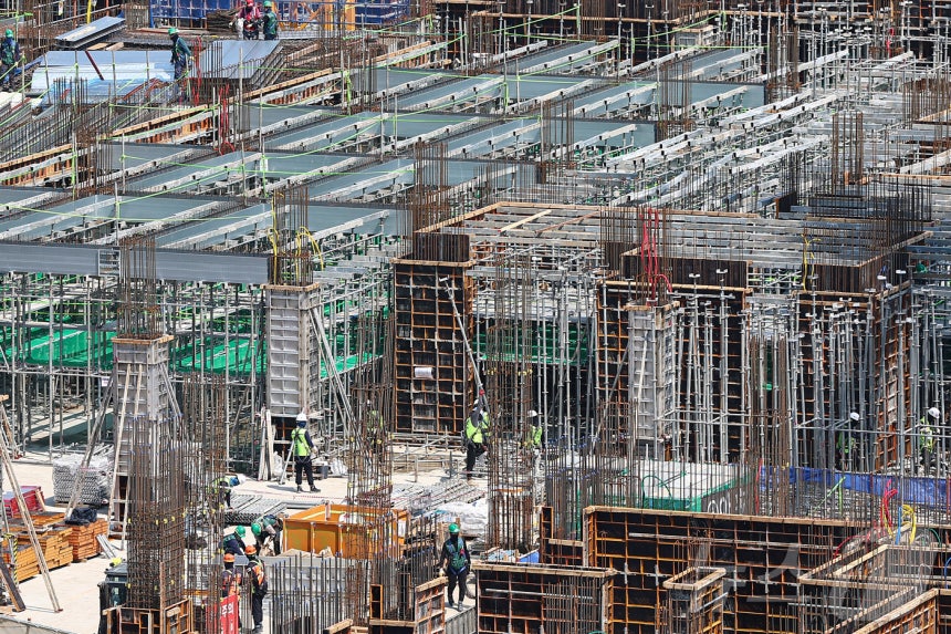 3분기 건설경기 선행지표·동행지표↓…내년에도 부진 가능성