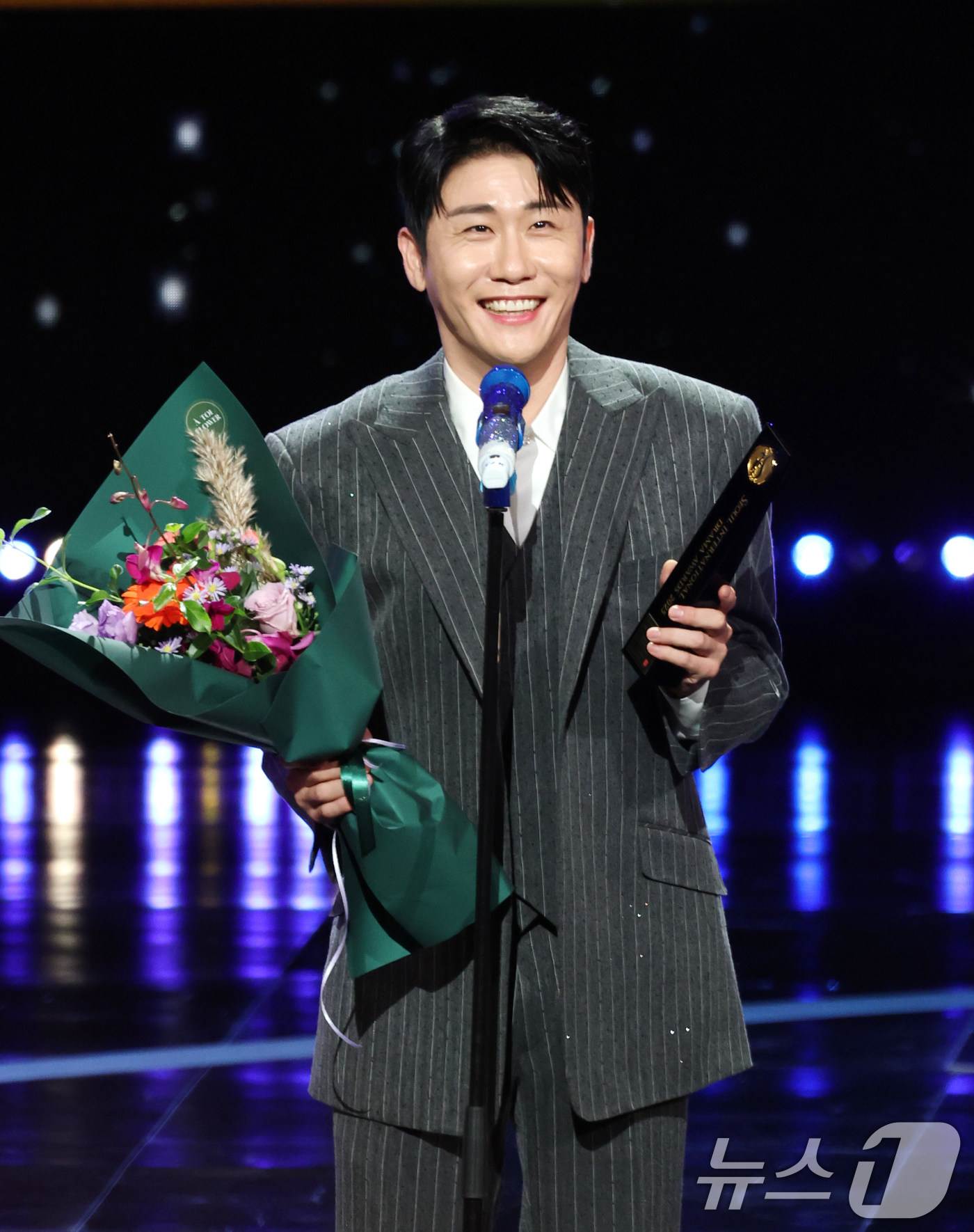 영탁, <b>서울드라마어워즈</b> OST 상