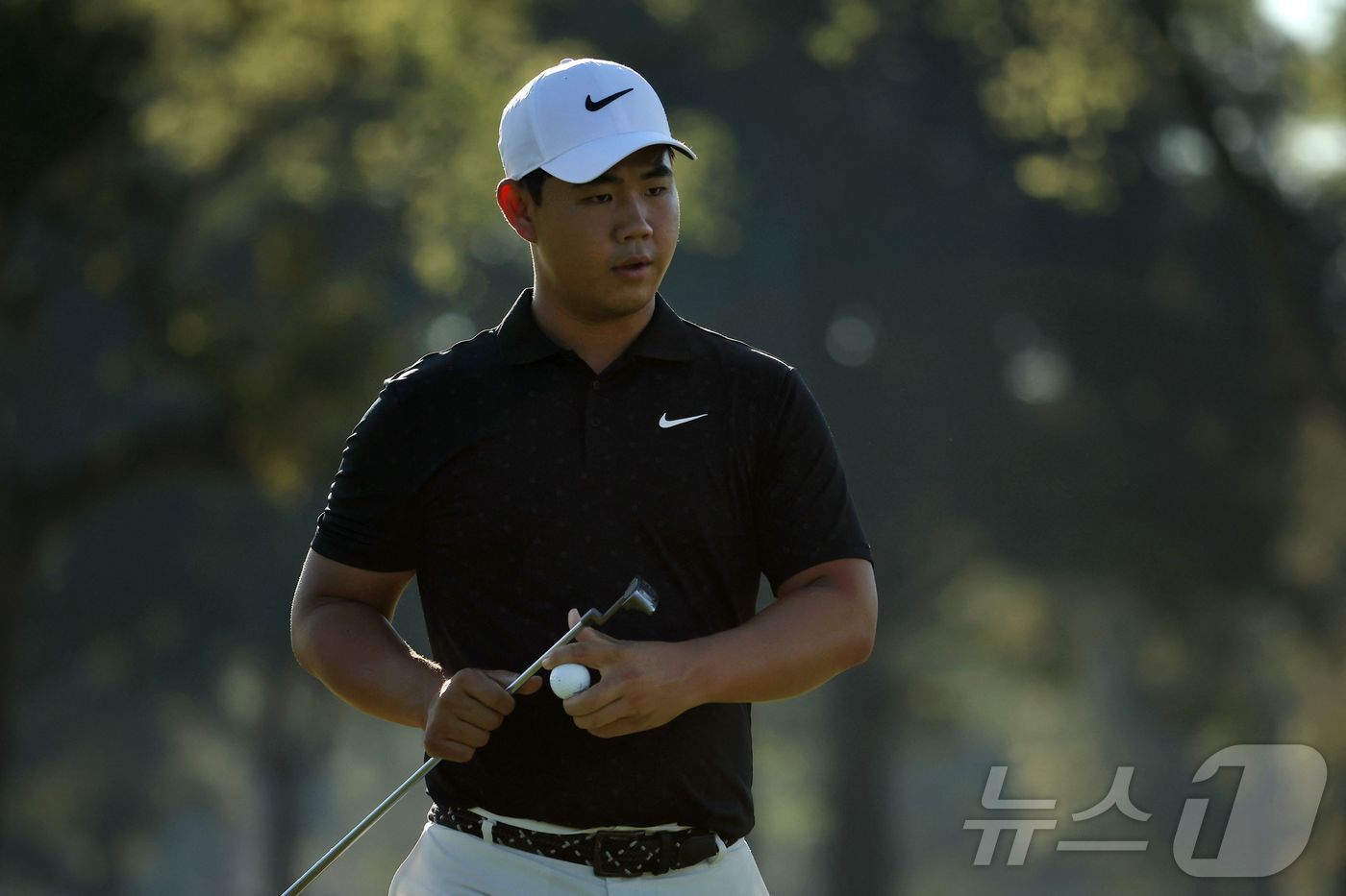 반등 노리는 <b>김주형</b>, PGA 샌더슨 <b>팜스 챔피언십</b> 첫날 공동 13위