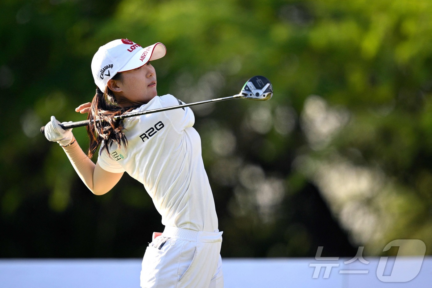 '코스레코드' <b>황유민</b>, LPGA <b>롯데 챔피언십</b> 2R 단독 <b>선두</b> 도약(종합)