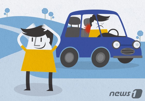 고속도로 운전 ⓒ News1 DB