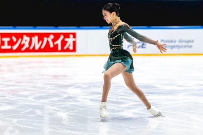 피겨 유망주 <b>김유재</b>, 6차 <b>주니어</b> GP 우승…<b>파이널</b> 출전권 확보