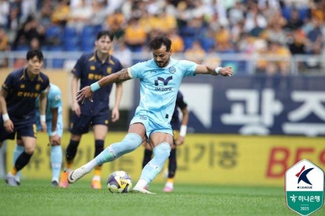 '<b>세징야 멀티골</b>' K리그1 <b>대구</b>, 광주에 3-2 신승…3경기 만 승리