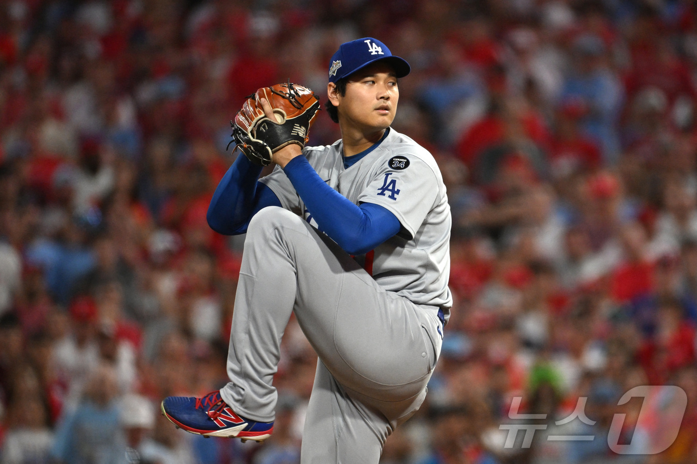 <b>다저스</b>, 필라델피아 꺾고 <b>NLDS</b> 기선 제압…오타니 승리투수