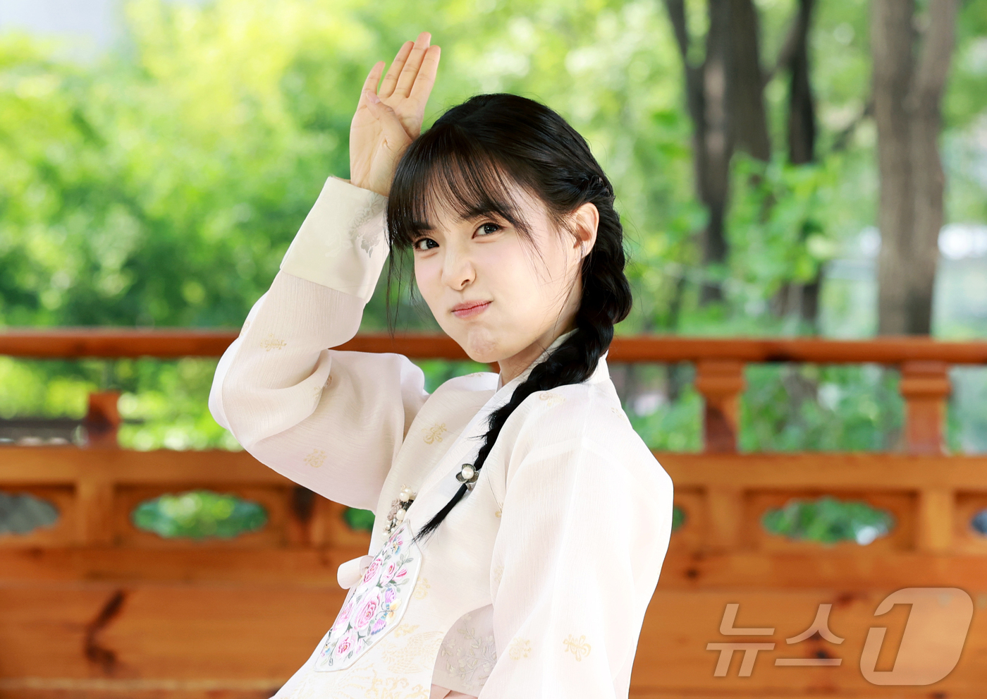 '<b>폭군의 셰프</b>' <b>윤서아</b>, 오구오구 사랑스러워