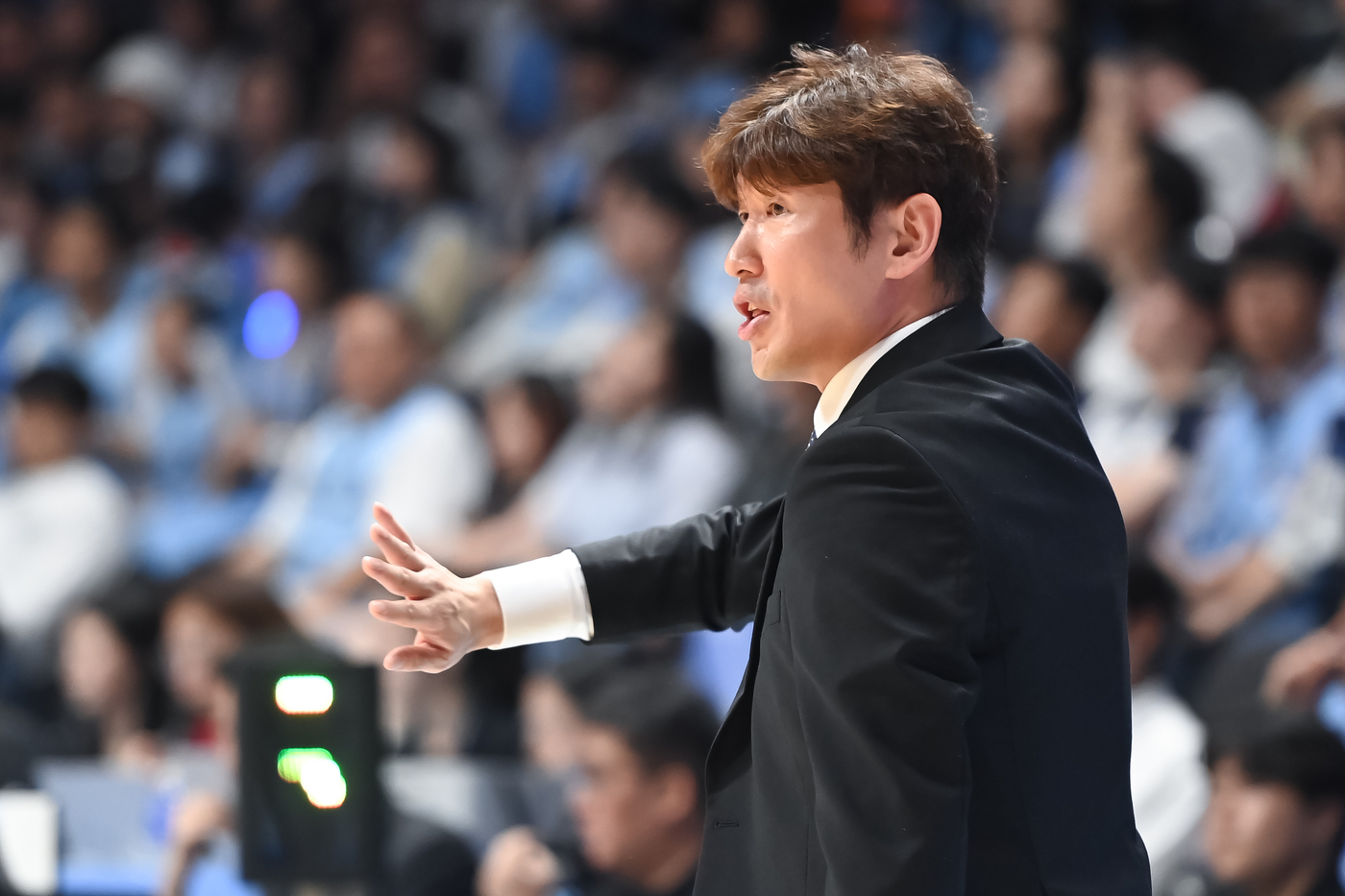 양동근 <b>현대모비스</b> 감독 프로 첫 승…SK, KT 40점 차 완파(종합)