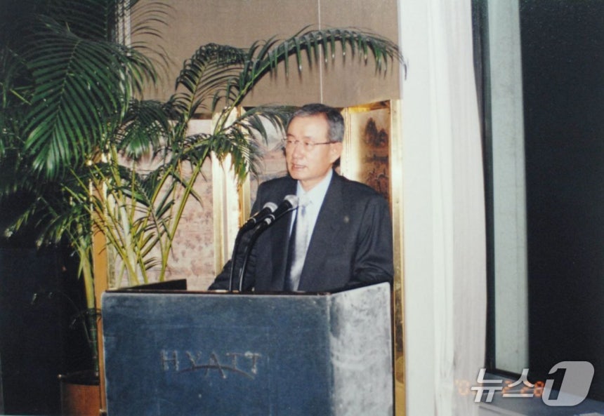 2002년 최창걸 고려아연 명예회장(고려아연 제공). ⓒ 뉴스1