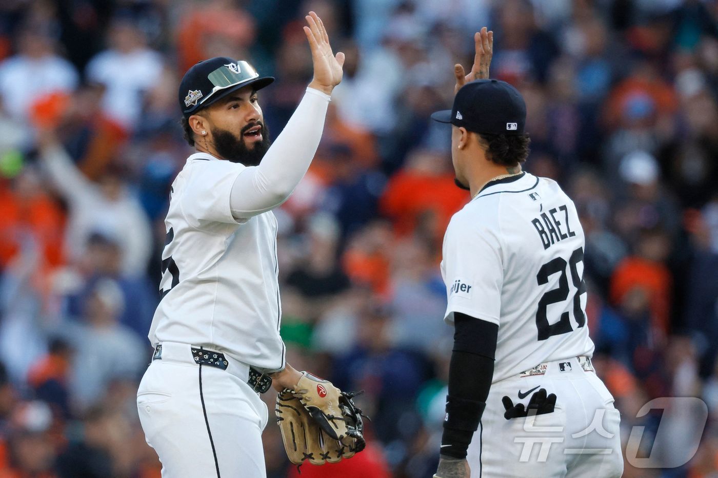 MLB <b>디트로이트</b>, <b>시애틀</b>에 9-3 역전승…<b>ALDS</b> 최종 5차전으로