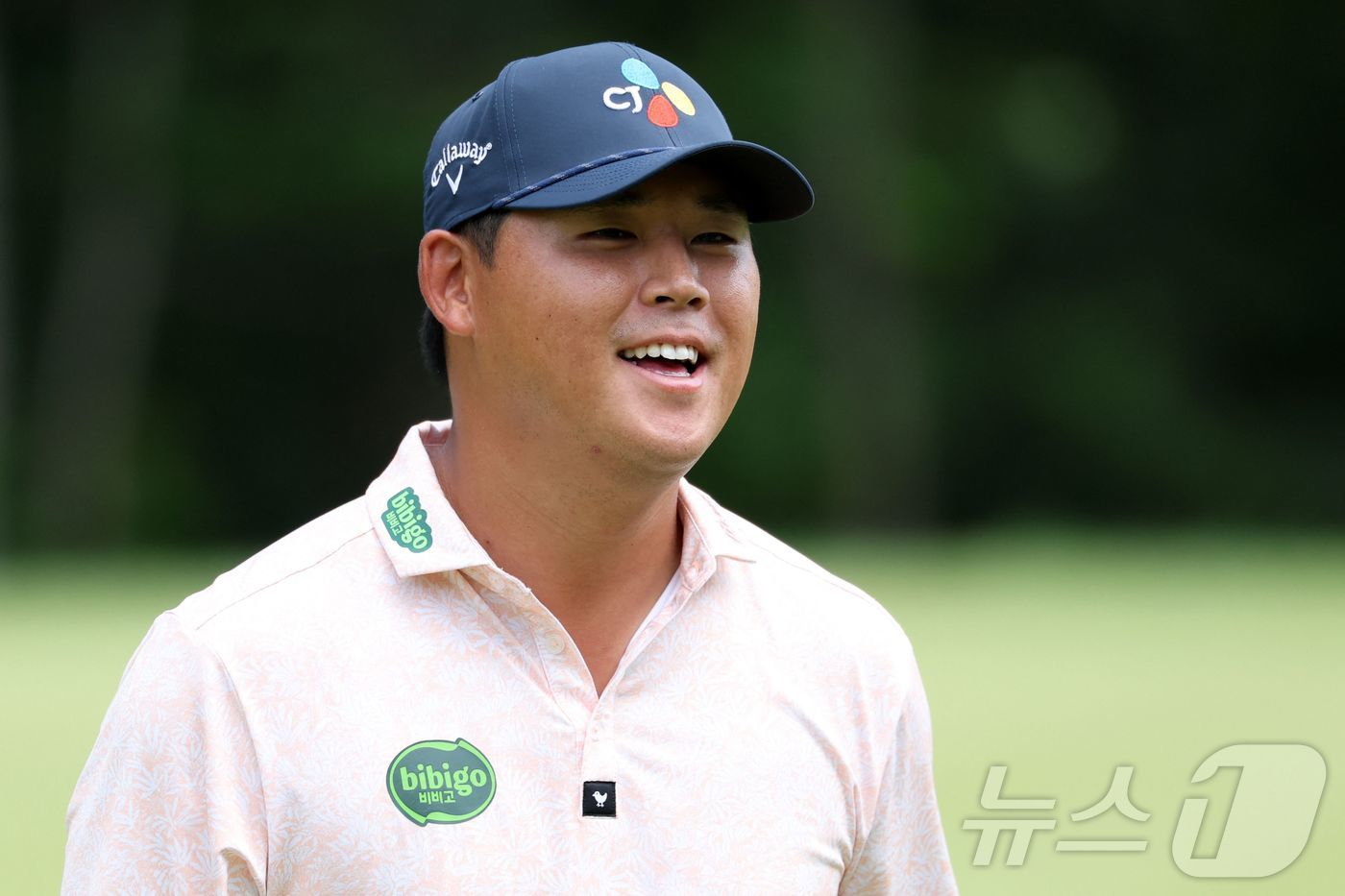 '7언더파' <b>김시우</b>, PGA <b>베이커런트 클래식</b> 2라운드 공동 5위 도약
