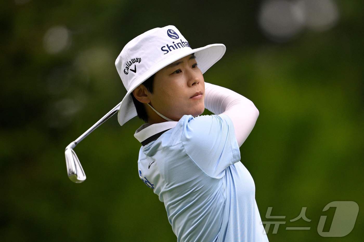 5타 줄인 <b>이소미</b>, <b>뷰익</b> LPGA <b>상하이</b> 3R <b>공동 4위</b> 도약…선두와 3타 차